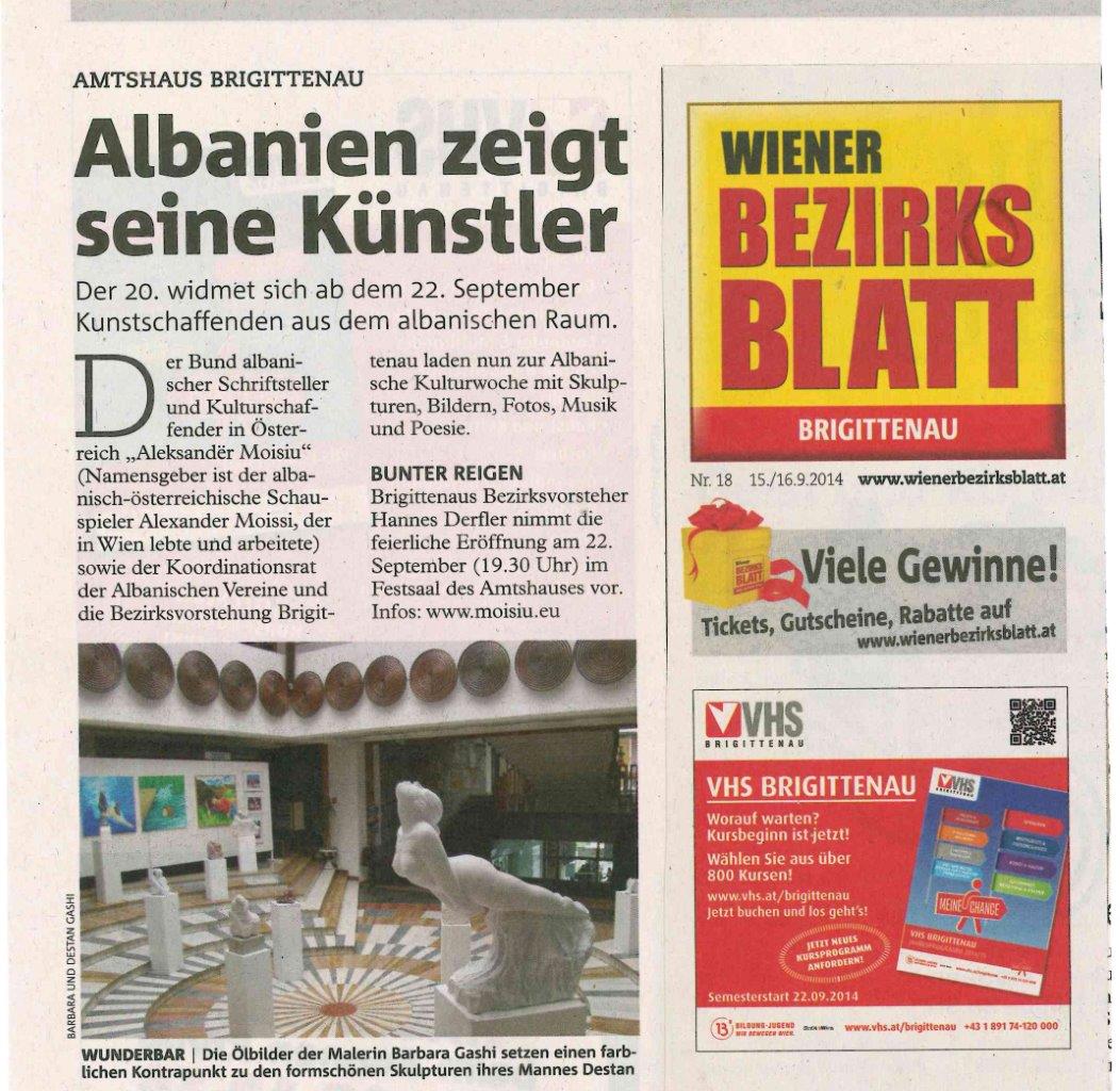 Bezirksblatt Brigittenau